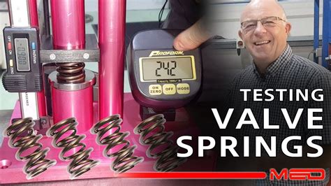 valve spring testing|calculate valve spring pressure.